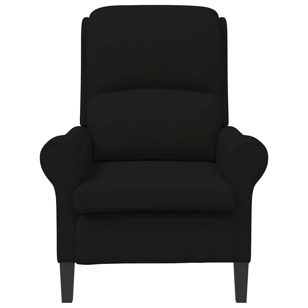 poltrona Nero 76 x 94 x 102 cm Microfibra | homemem39