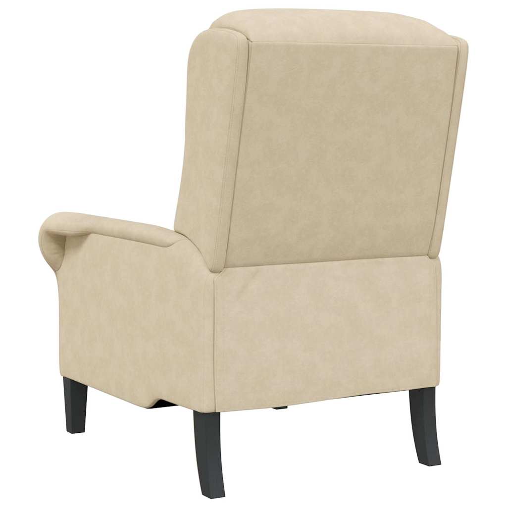poltrona Crema 76 x 94 x 102 cm Microfibra | homemem39
