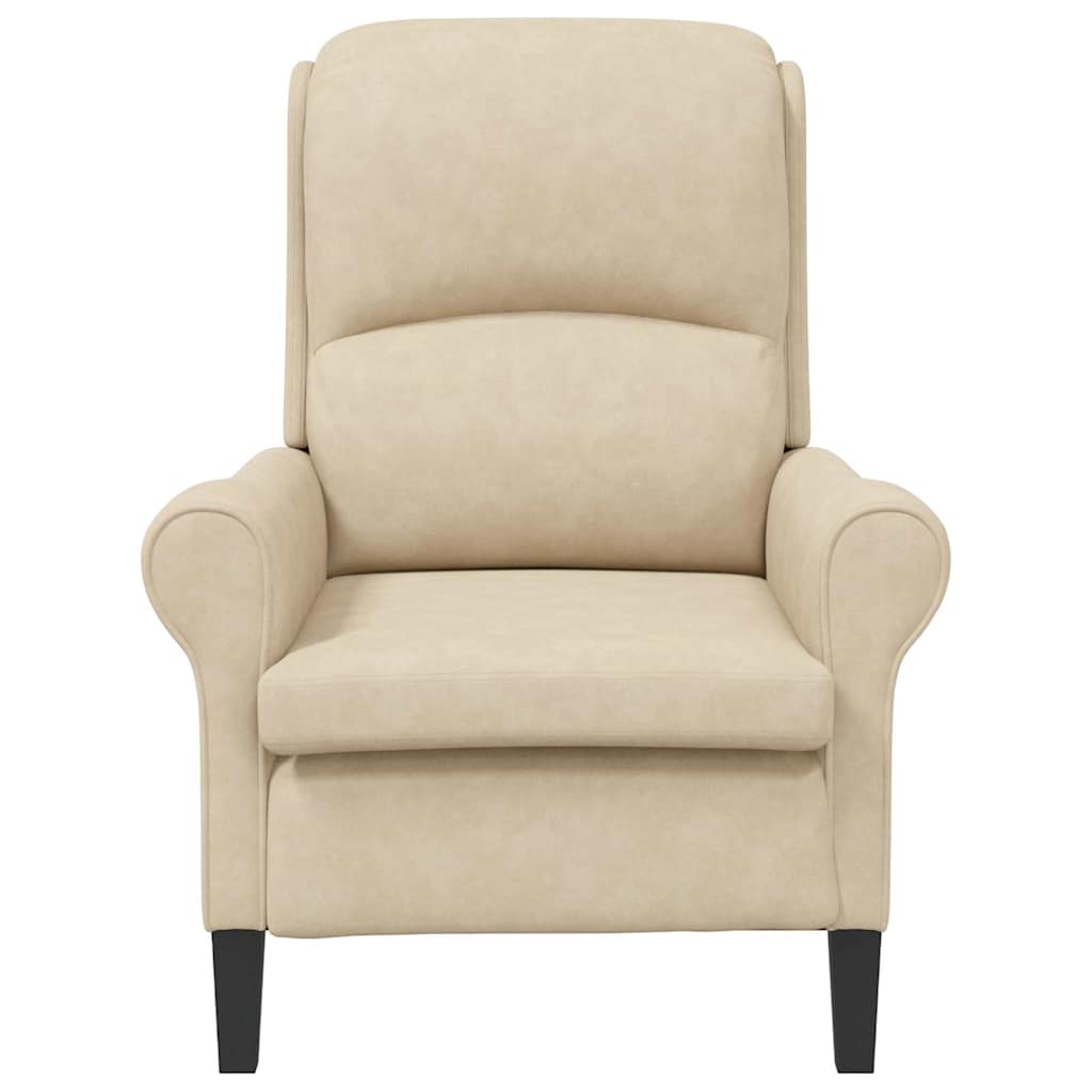 poltrona Crema 76 x 94 x 102 cm Microfibra | homemem39