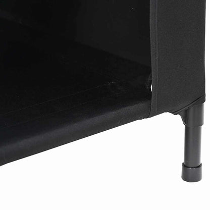 Cuccia per cani Nero 110 x 75 x 107.5 cm