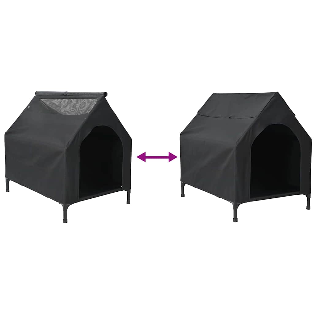 Cuccia per cani Nero 110 x 75 x 107.5 cm