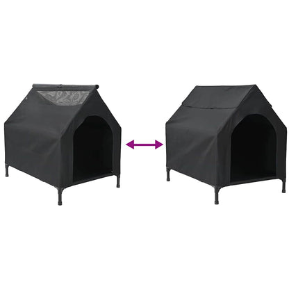 Cuccia per cani Nero 110 x 75 x 107.5 cm