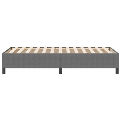 Struttura letto piattaforma Grigio chiaro 80 x 200 cm | homemem39