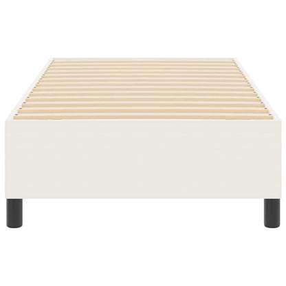 Struttura letto piattaforma Crema 80 x 200 cm Tessuto in Cords | homemem39