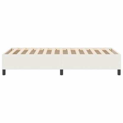 Struttura letto piattaforma Crema 80 x 200 cm Tessuto in Cords | homemem39