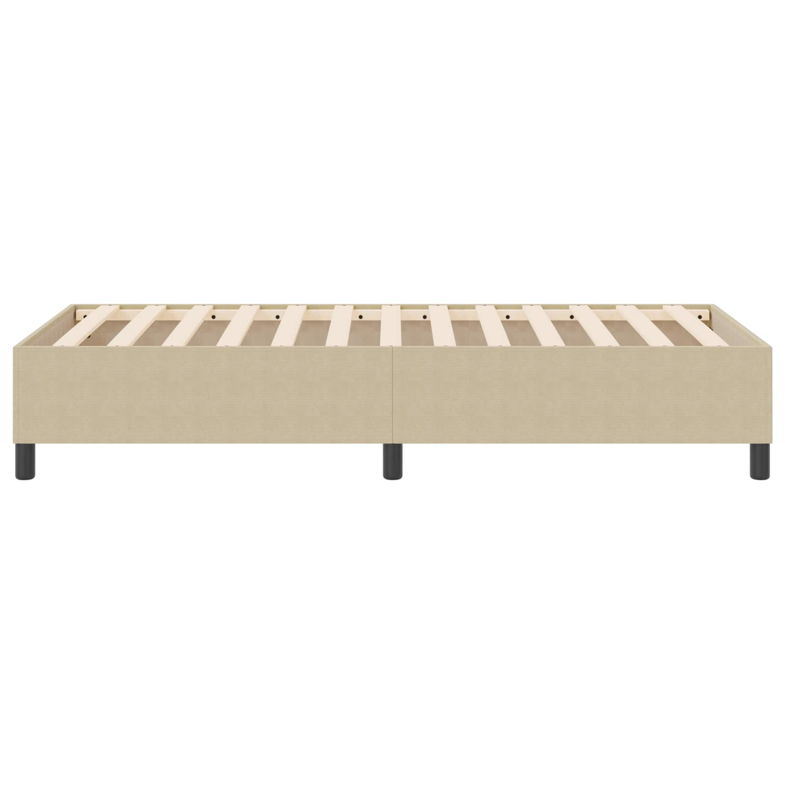 Struttura letto piattaforma Grigio Verde 80 x 200 cm | homemem39