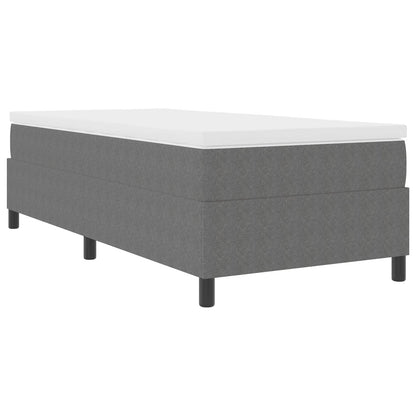 Struttura letto piattaforma Grigio chiaro 90 x 200 cm | homemem39