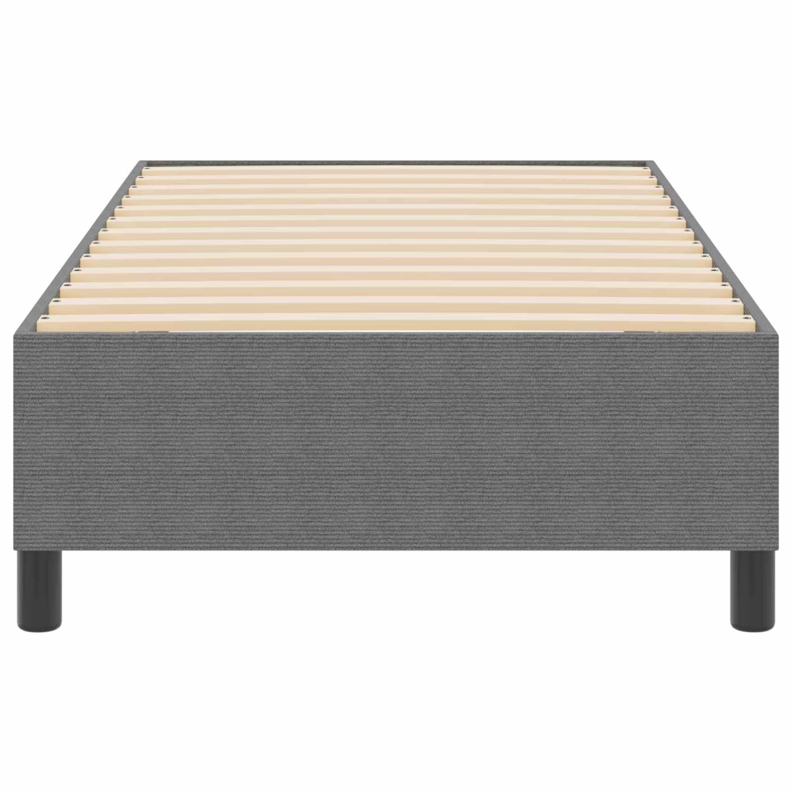 Struttura letto piattaforma Grigio chiaro 90 x 200 cm | homemem39