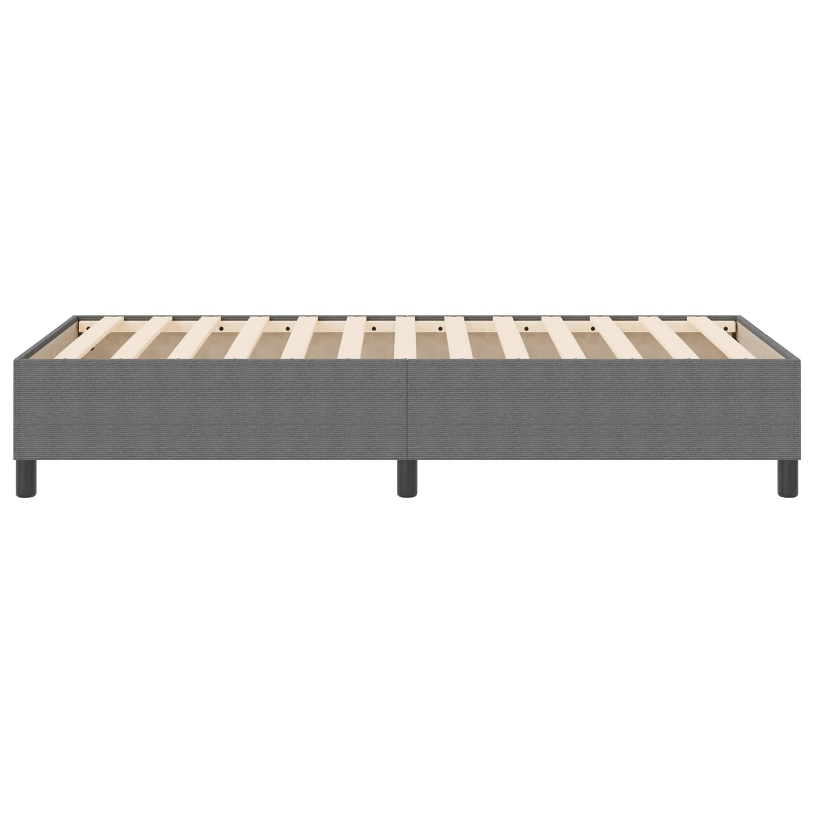 Struttura letto piattaforma Grigio chiaro 90 x 200 cm | homemem39