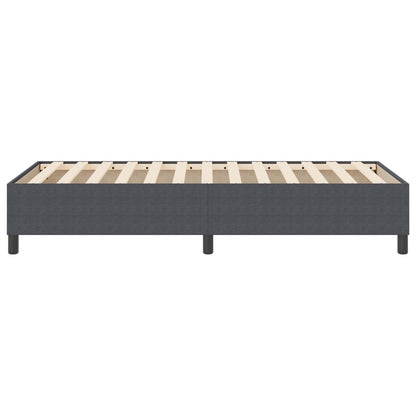 Struttura letto piattaforma Grigio scuro 90 x 200 cm | homemem39