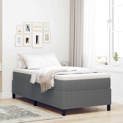 Struttura letto piattaforma Grigio chiaro 100 x 200 cm | homemem39