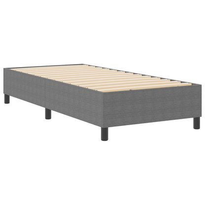 Struttura letto piattaforma Grigio chiaro 100 x 200 cm | homemem39