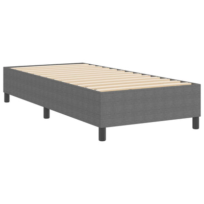 Struttura letto piattaforma Grigio chiaro 100 x 200 cm | homemem39