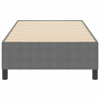 Struttura letto piattaforma Grigio chiaro 100 x 200 cm | homemem39