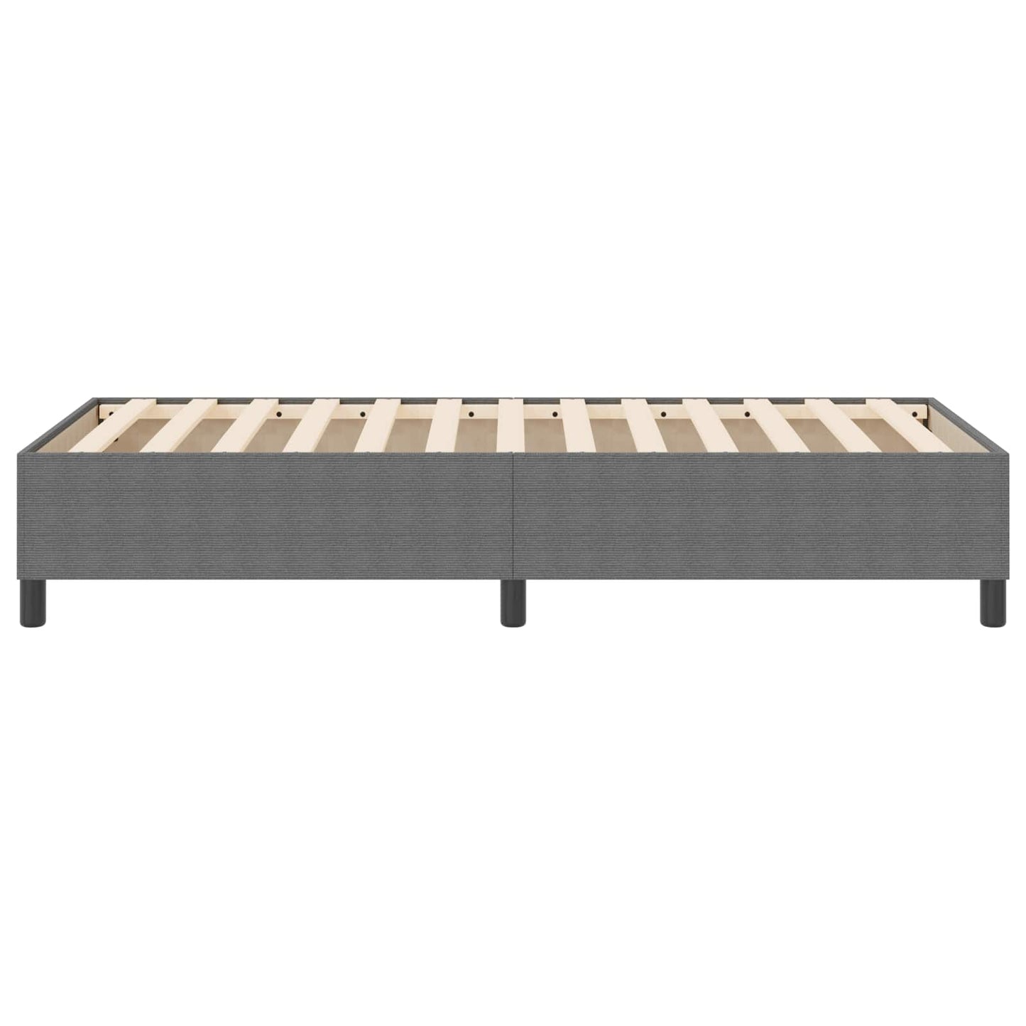 Struttura letto piattaforma Grigio chiaro 100 x 200 cm | homemem39