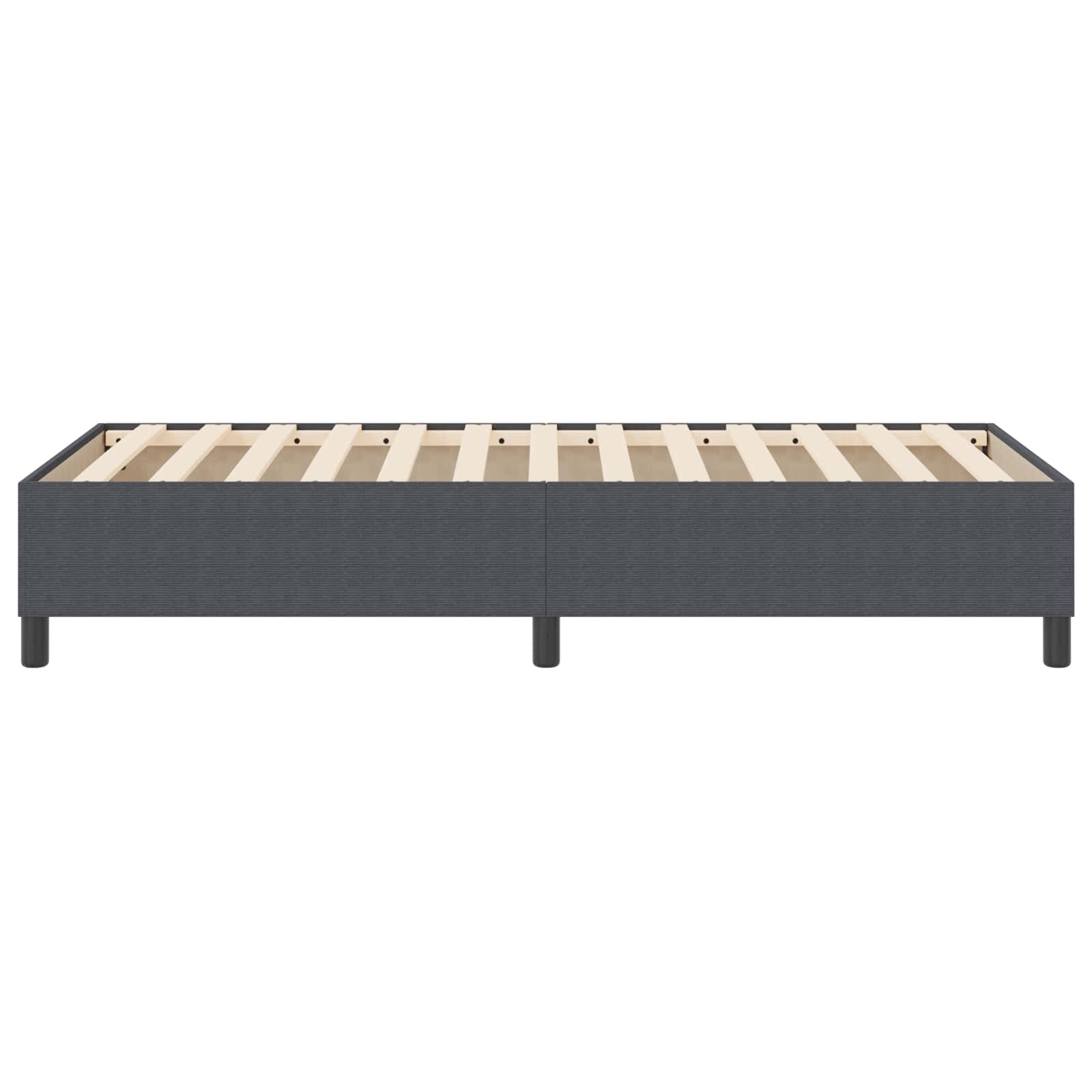 Struttura letto piattaforma Grigio scuro 100 x 200 cm | homemem39
