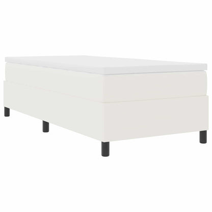 Struttura letto piattaforma Crema 100 x 200 cm Tessuto in Cords | homemem39