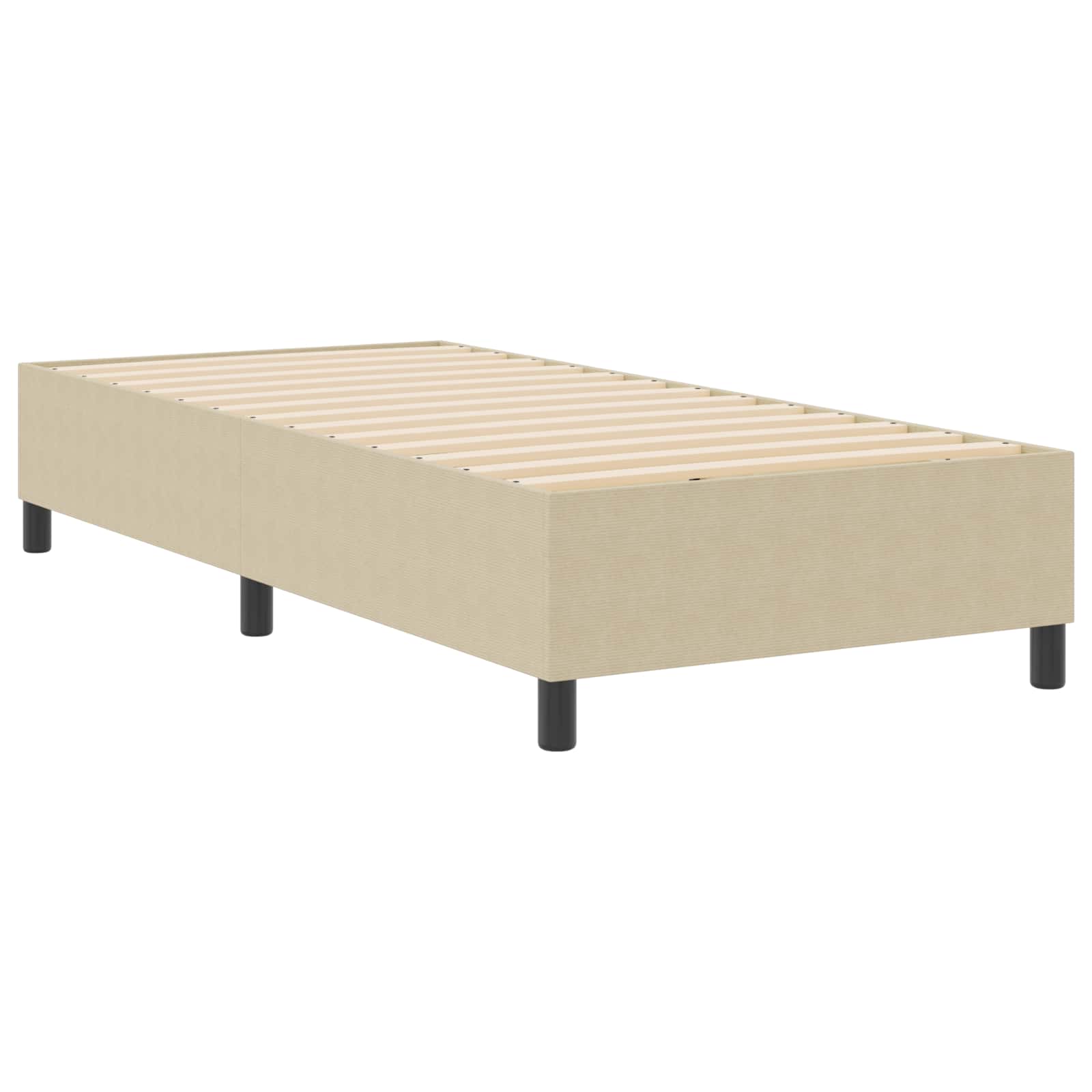 Struttura letto piattaforma Grigio Verde 100 x 200 cm | homemem39