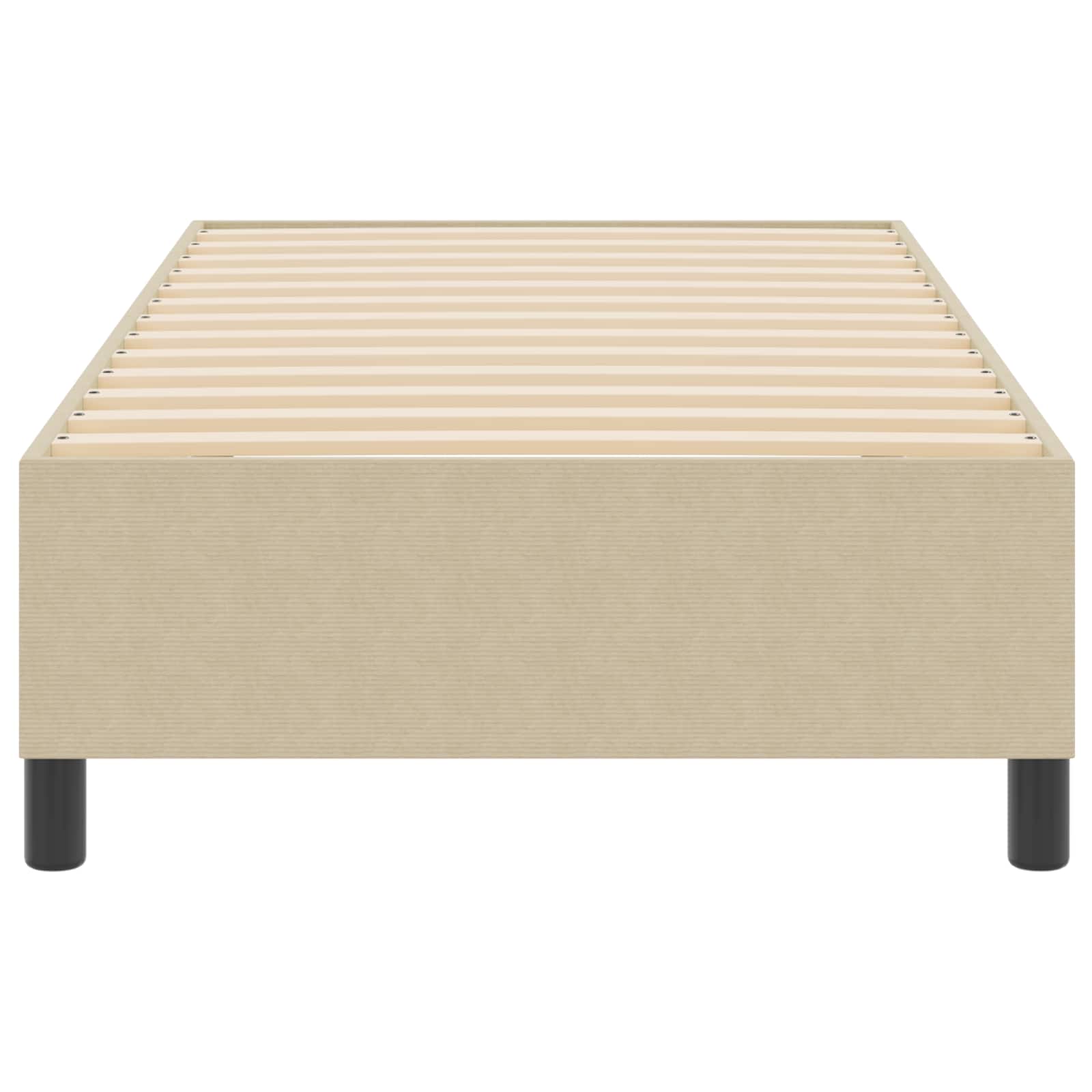 Struttura letto piattaforma Grigio Verde 100 x 200 cm | homemem39