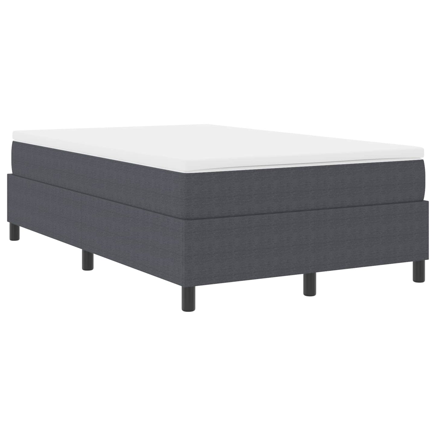 Struttura letto piattaforma Grigio scuro 120 x 190 cm | homemem39