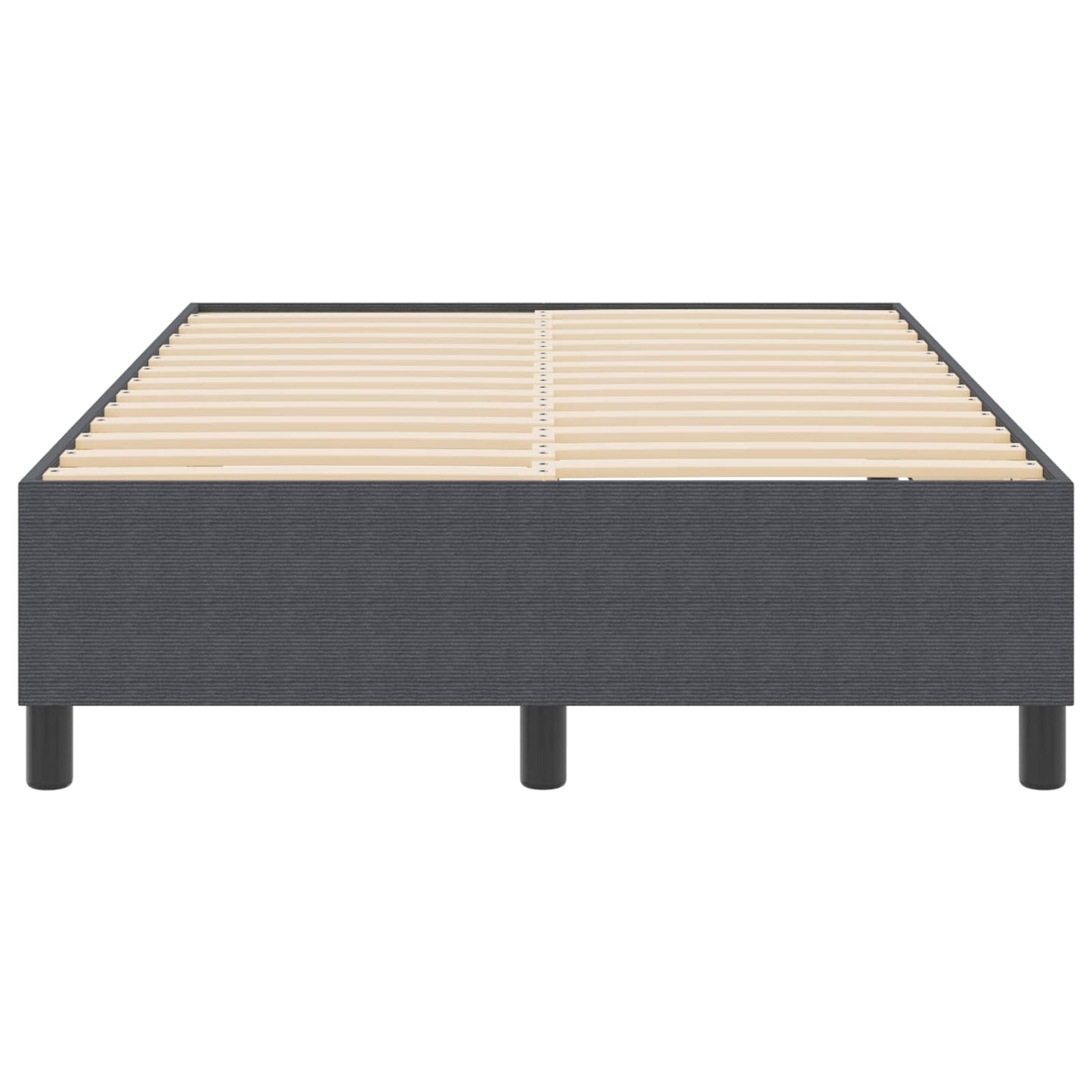 Struttura letto piattaforma Grigio scuro 120 x 190 cm | homemem39