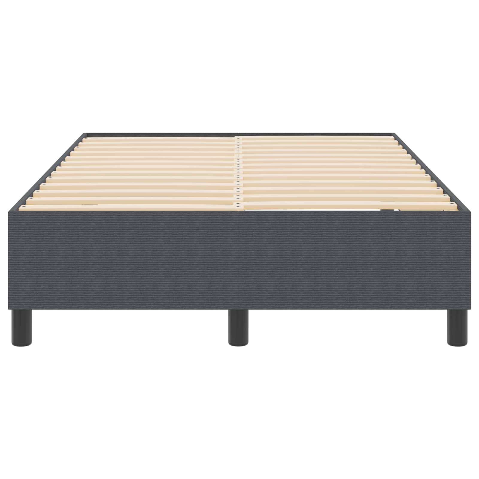 Struttura letto piattaforma Grigio scuro 120 x 190 cm | homemem39