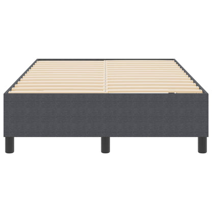Struttura letto piattaforma Grigio scuro 120 x 190 cm | homemem39