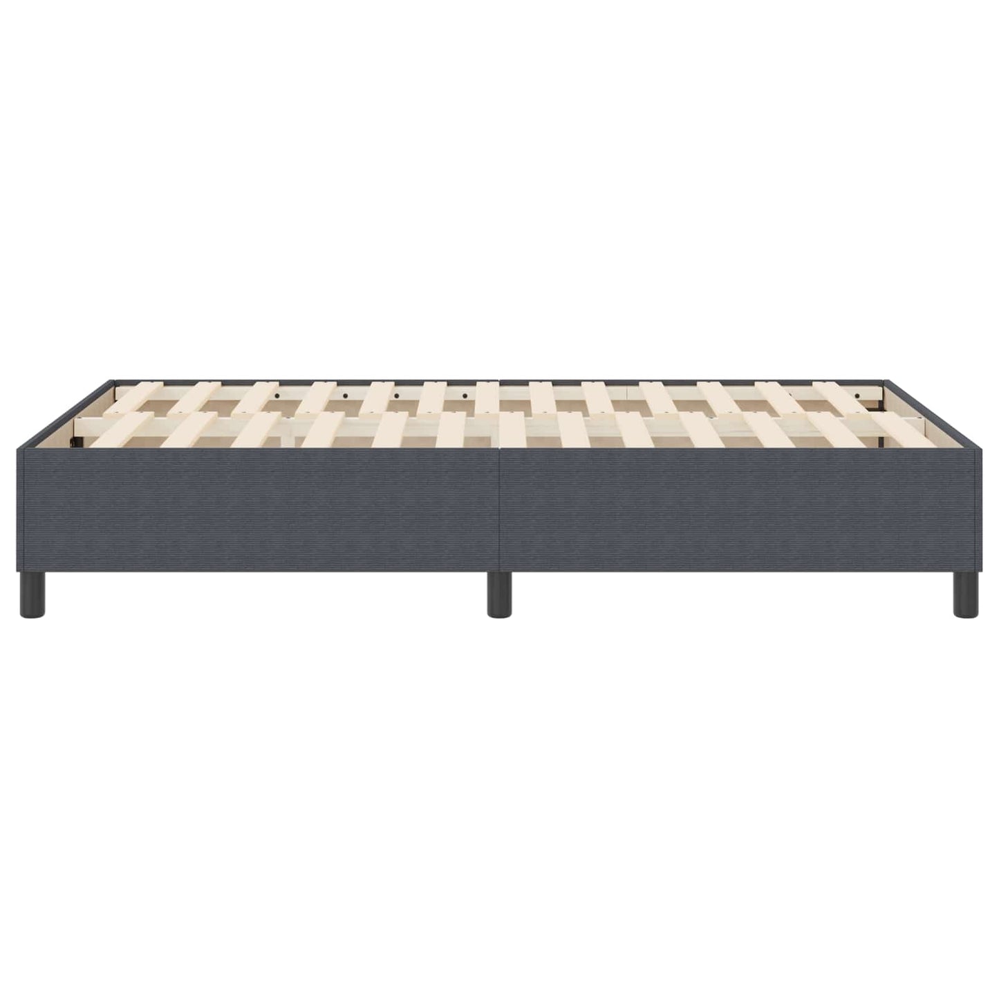 Struttura letto piattaforma Grigio scuro 120 x 190 cm | homemem39