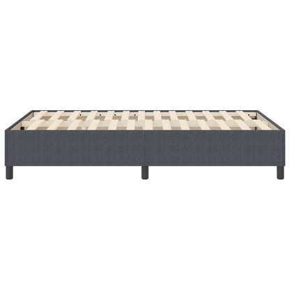 Struttura letto piattaforma Grigio scuro 120 x 190 cm | homemem39