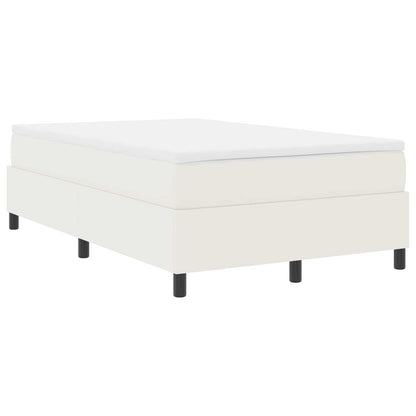 Struttura letto piattaforma Crema 120 x 190 cm Tessuto in Cords | homemem39