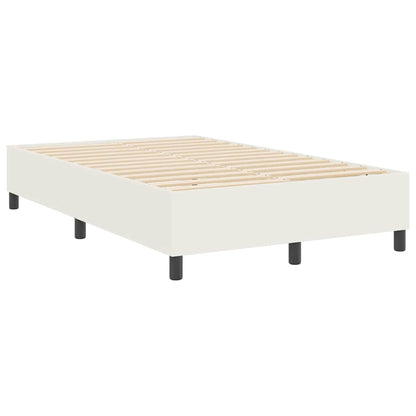 Struttura letto piattaforma Crema 120 x 190 cm Tessuto in Cords | homemem39