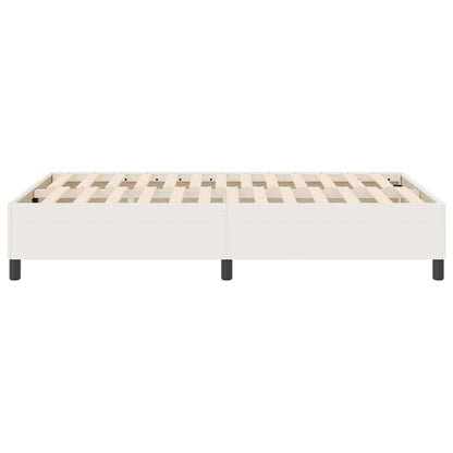 Struttura letto piattaforma Crema 120 x 190 cm Tessuto in Cords | homemem39