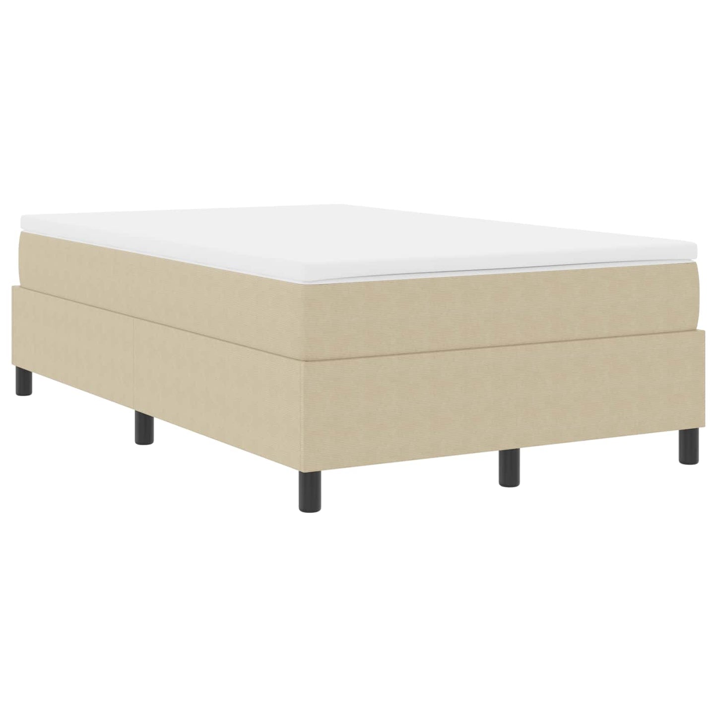 Struttura letto piattaforma Grigio Verde 120 x 190 cm | homemem39