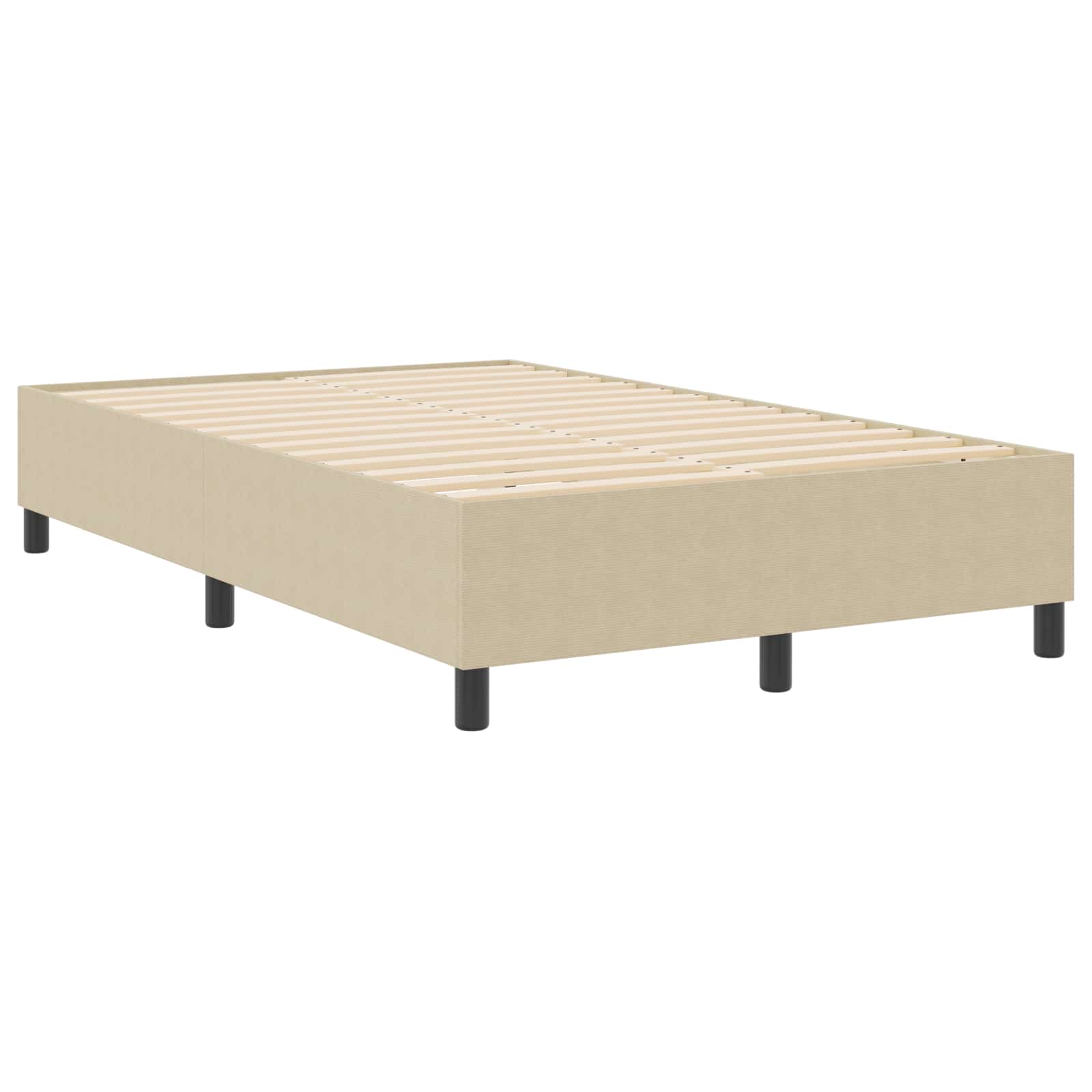 Struttura letto piattaforma Grigio Verde 120 x 190 cm | homemem39