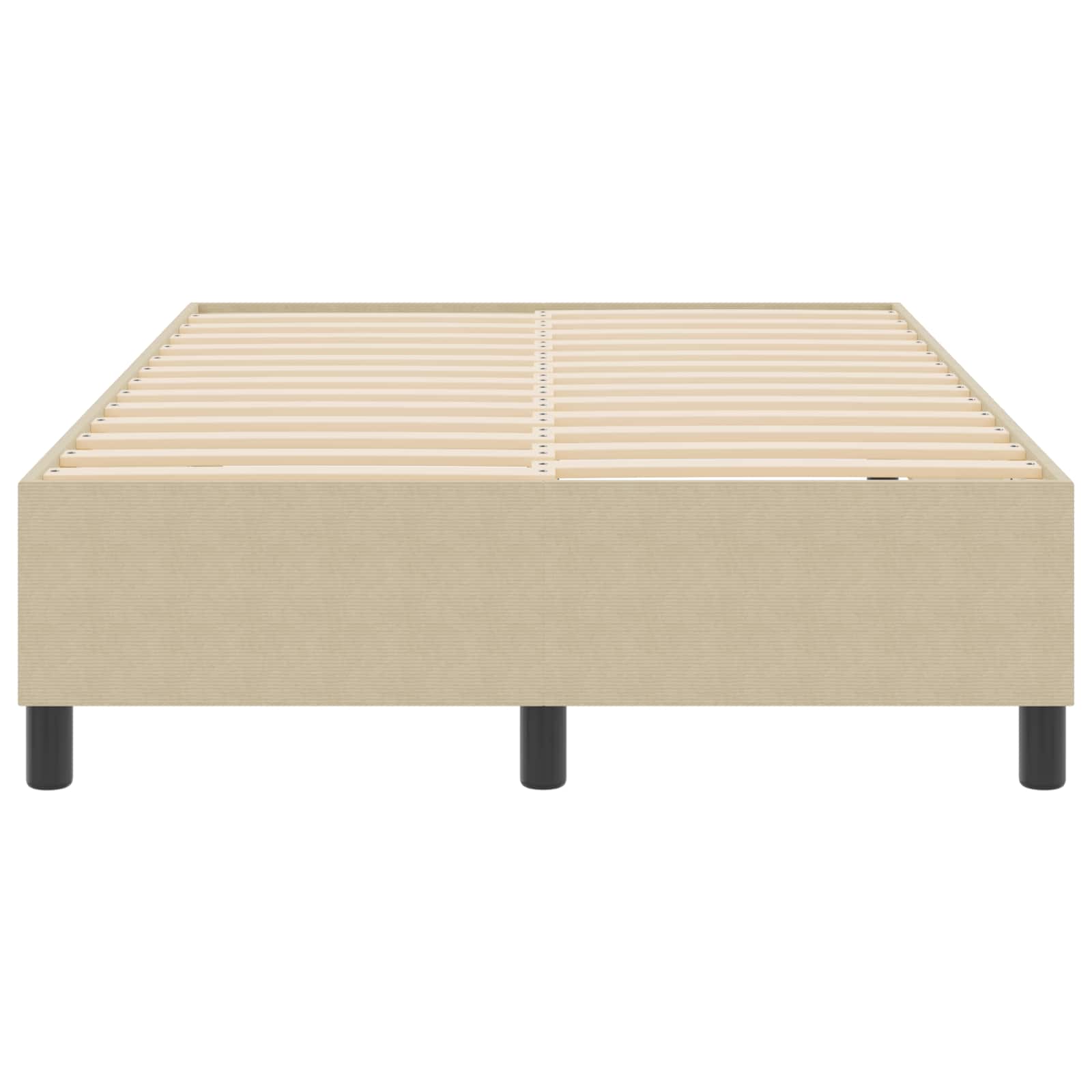 Struttura letto piattaforma Grigio Verde 120 x 190 cm | homemem39