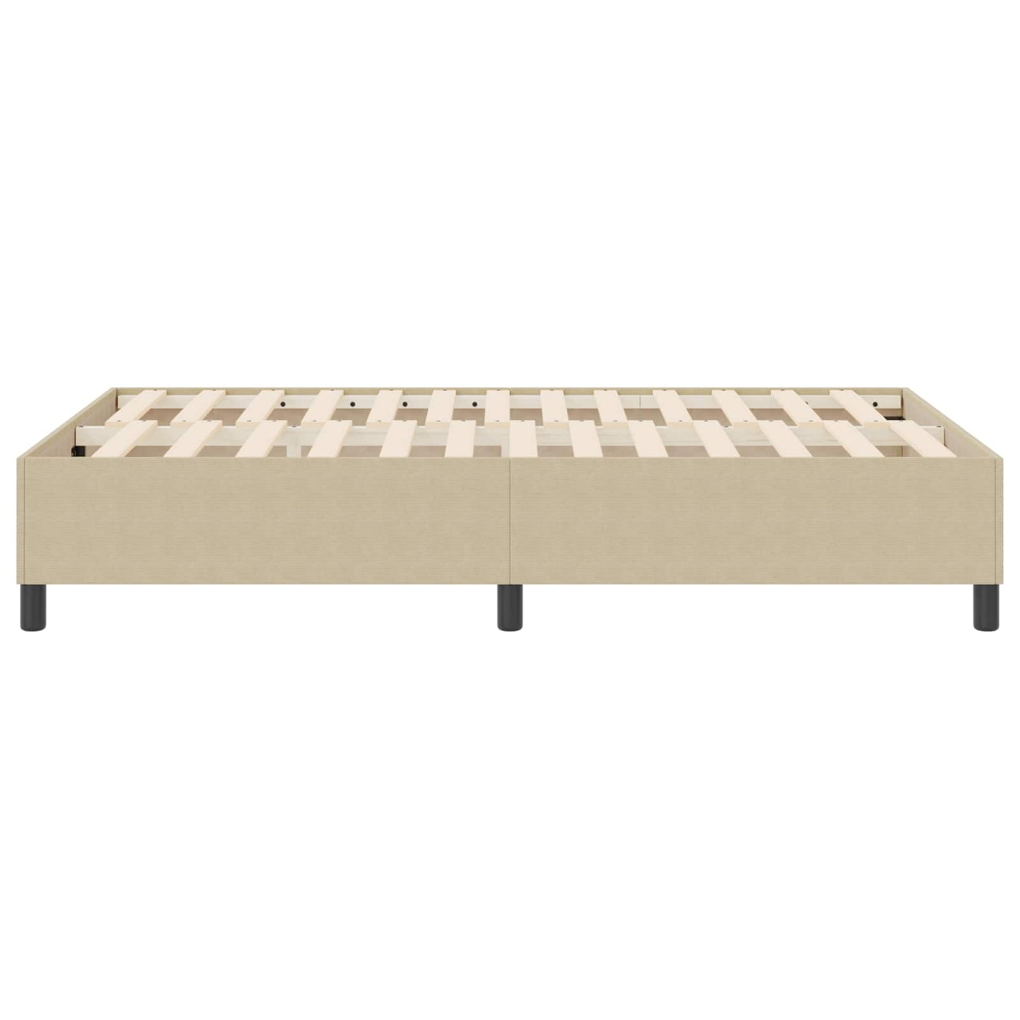 Struttura letto piattaforma Grigio Verde 120 x 190 cm | homemem39