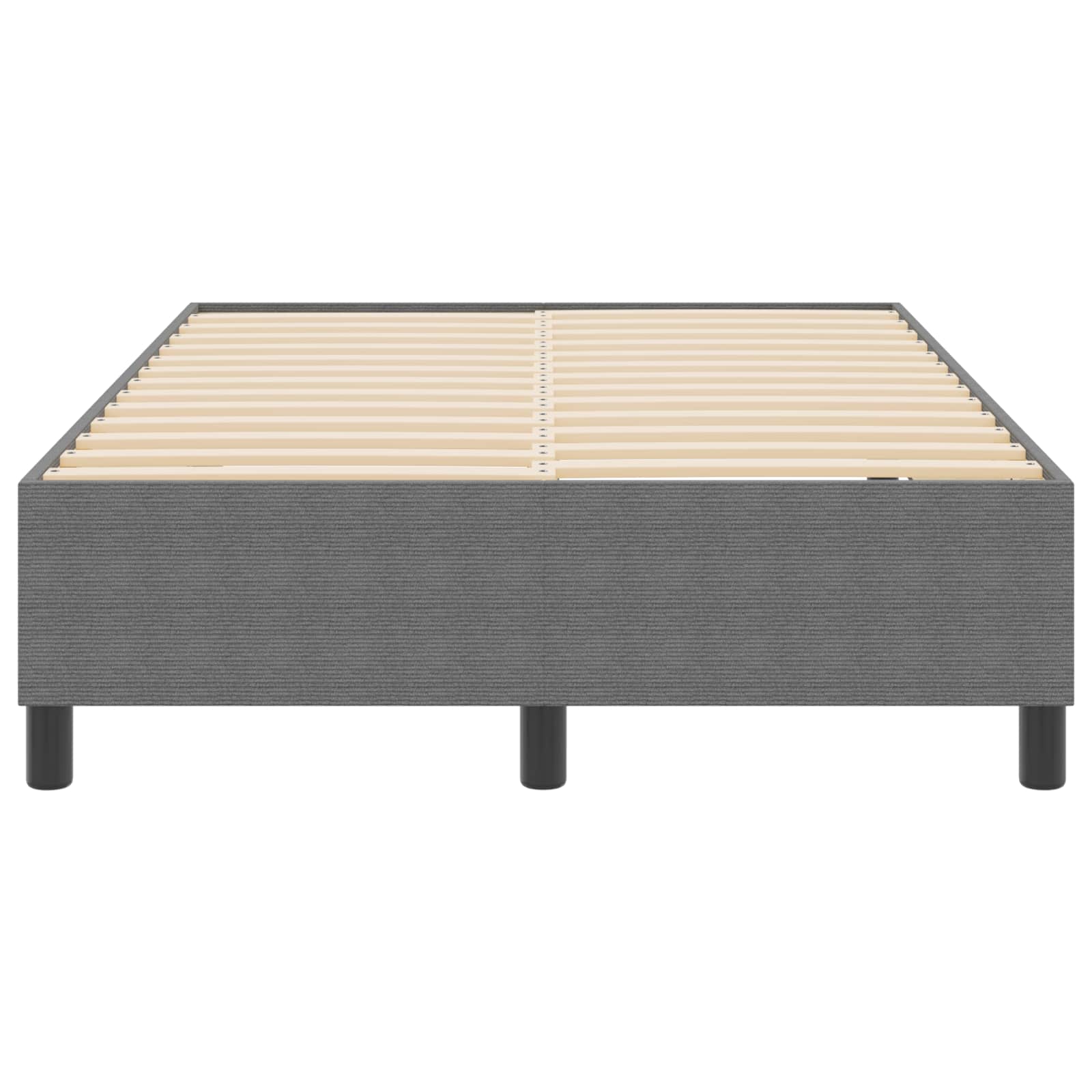 Struttura letto piattaforma Grigio chiaro 120 x 200 cm | homemem39