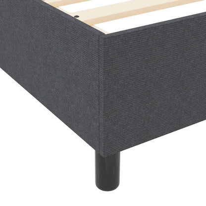 Struttura letto piattaforma Grigio scuro 120 x 200 cm | homemem39