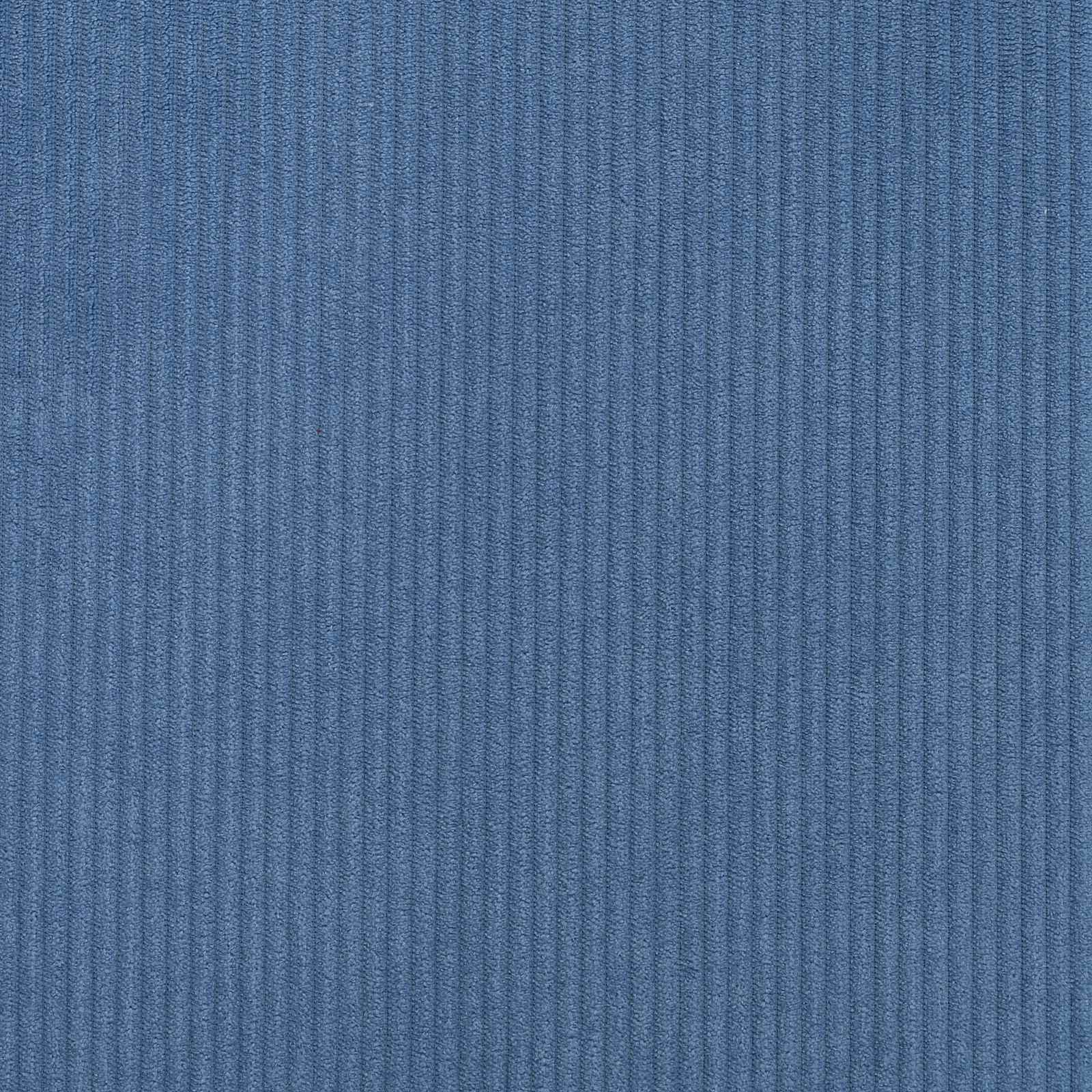 Struttura letto piattaforma Blu 120 x 200 cm Tessuto in Cords | homemem39
