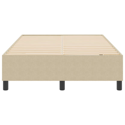 Struttura letto piattaforma Grigio Verde 120 x 200 cm Tessuto