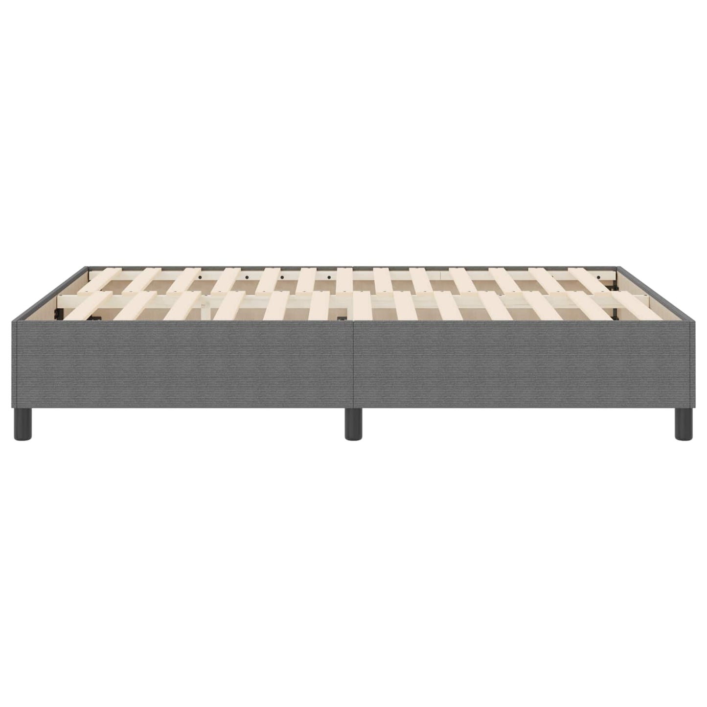 Struttura letto piattaforma Grigio chiaro 140 x 190 cm | homemem39