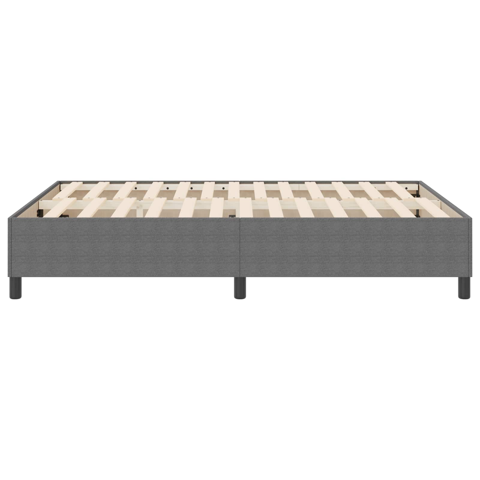 Struttura letto piattaforma Grigio chiaro 140 x 190 cm | homemem39