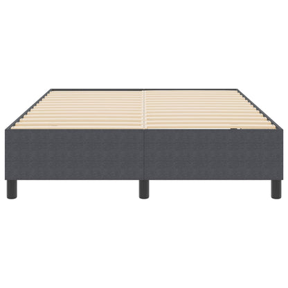 Struttura letto piattaforma Grigio scuro 140 x 190 cm | homemem39