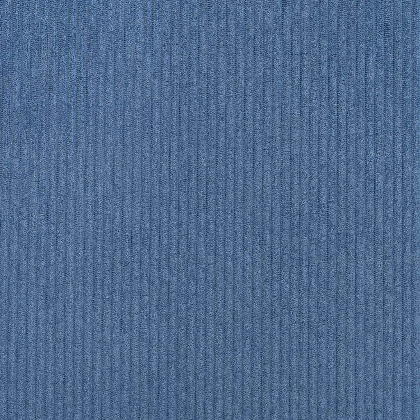 Struttura letto piattaforma Blu 140 x 190 cm Tessuto in Cords | homemem39