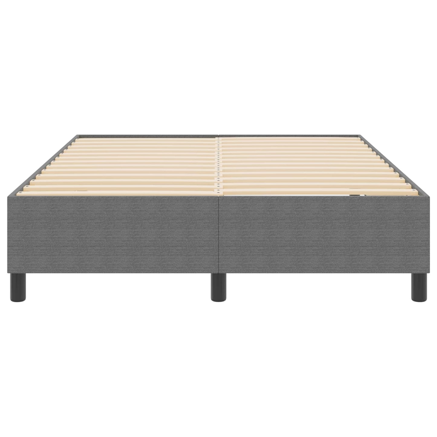 Struttura letto piattaforma Grigio chiaro 140 x 200 cm | homemem39