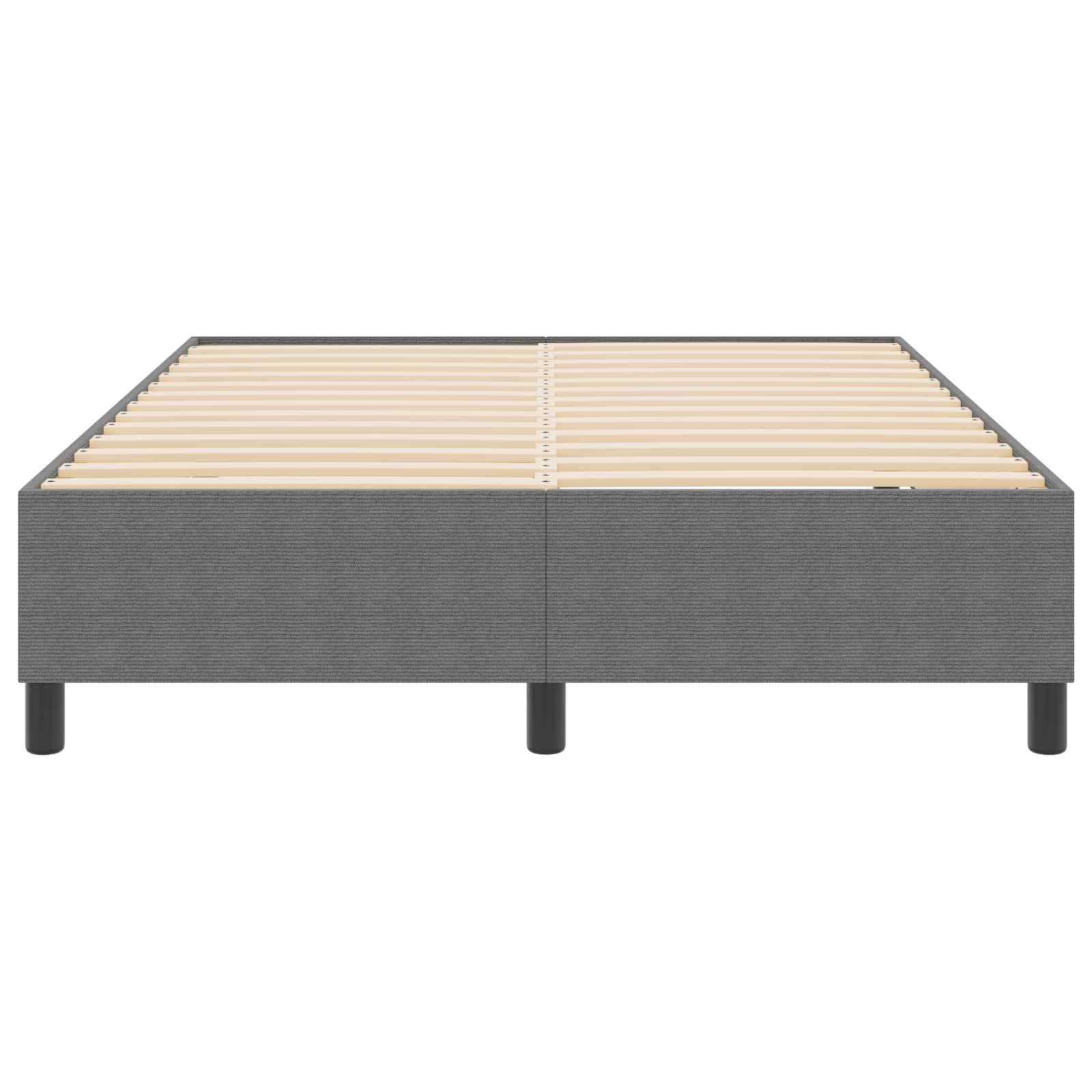 Struttura letto piattaforma Grigio chiaro 140 x 200 cm | homemem39
