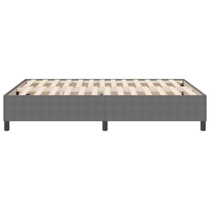 Struttura letto piattaforma Grigio chiaro 140 x 200 cm | homemem39