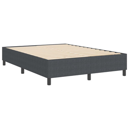 Struttura letto piattaforma Grigio scuro 140 x 200 cm | homemem39