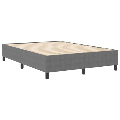 Letto a molle Grigio chiaro 160 x 200 cm
