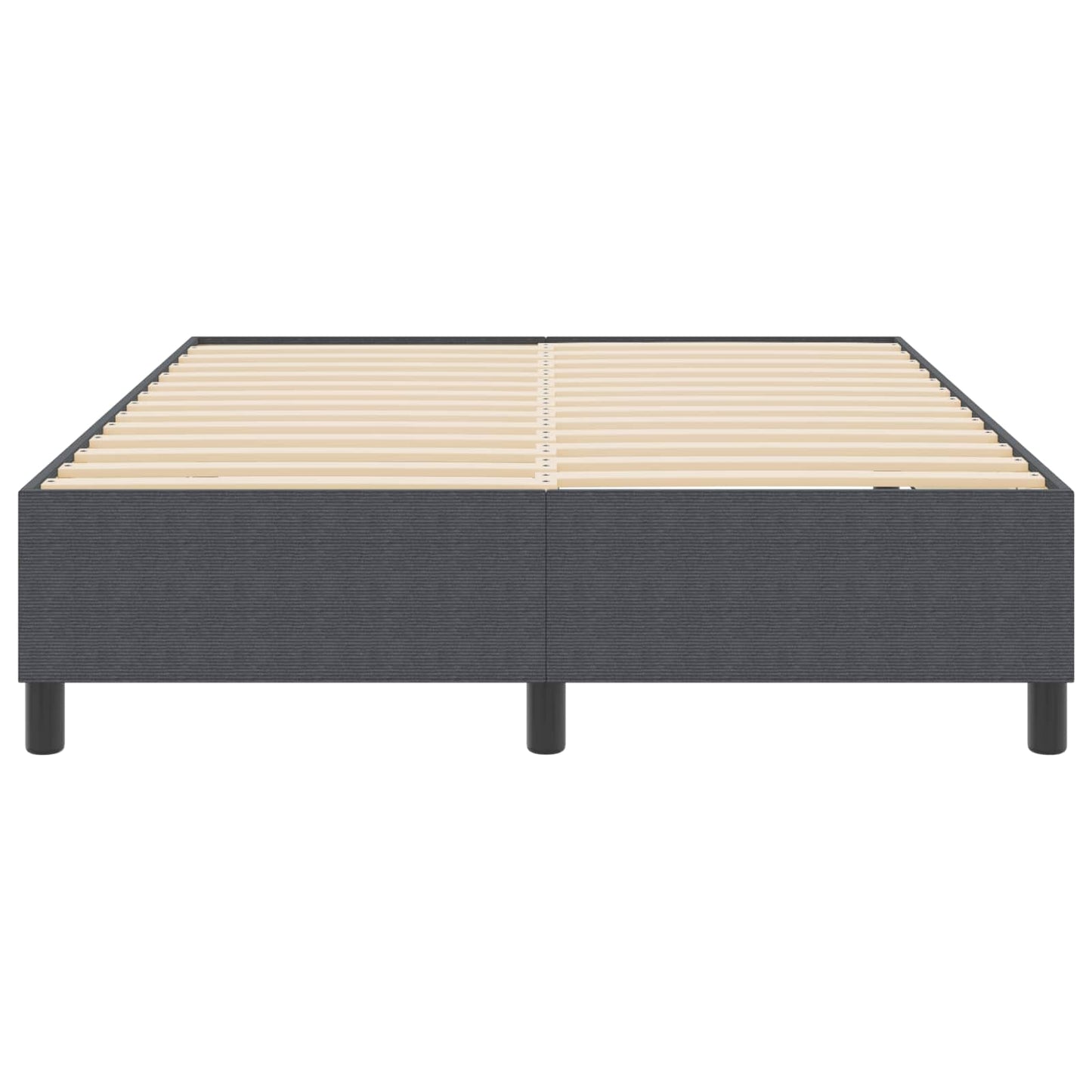Struttura letto piattaforma Grigio scuro 160 x 200 cm | homemem39